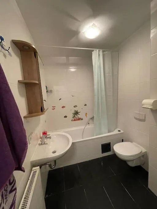 Modern And Comfortable Apartment Next To Vienna Mainstation 0*,
